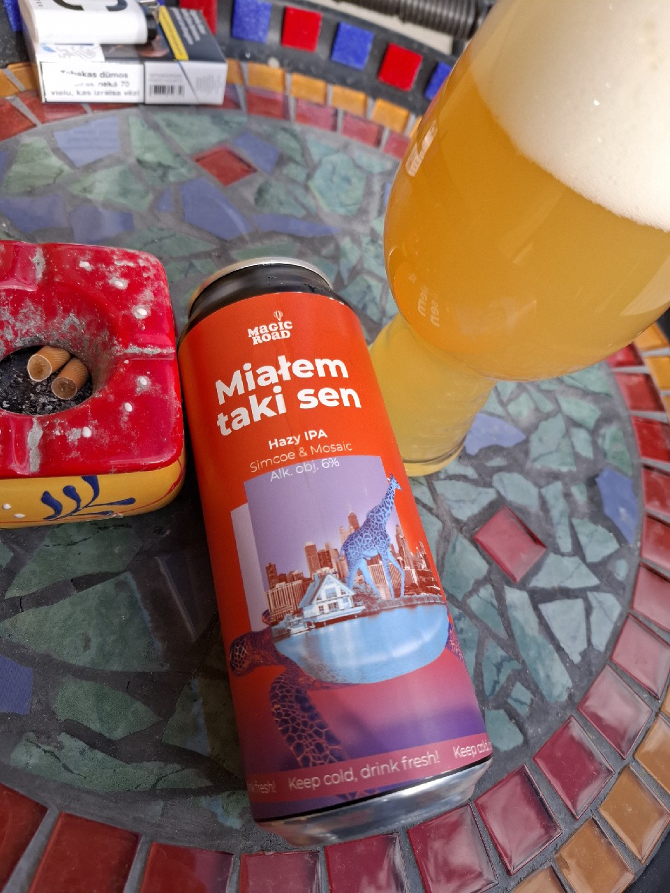 Miałem Taki Sen, Poland