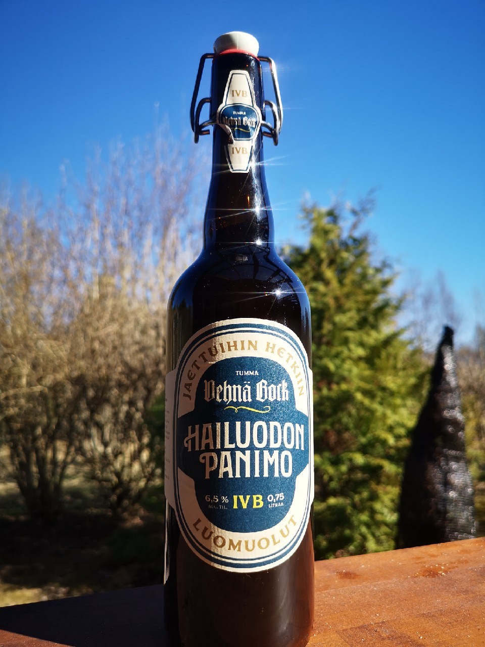 Vehnä Bock, Finland
