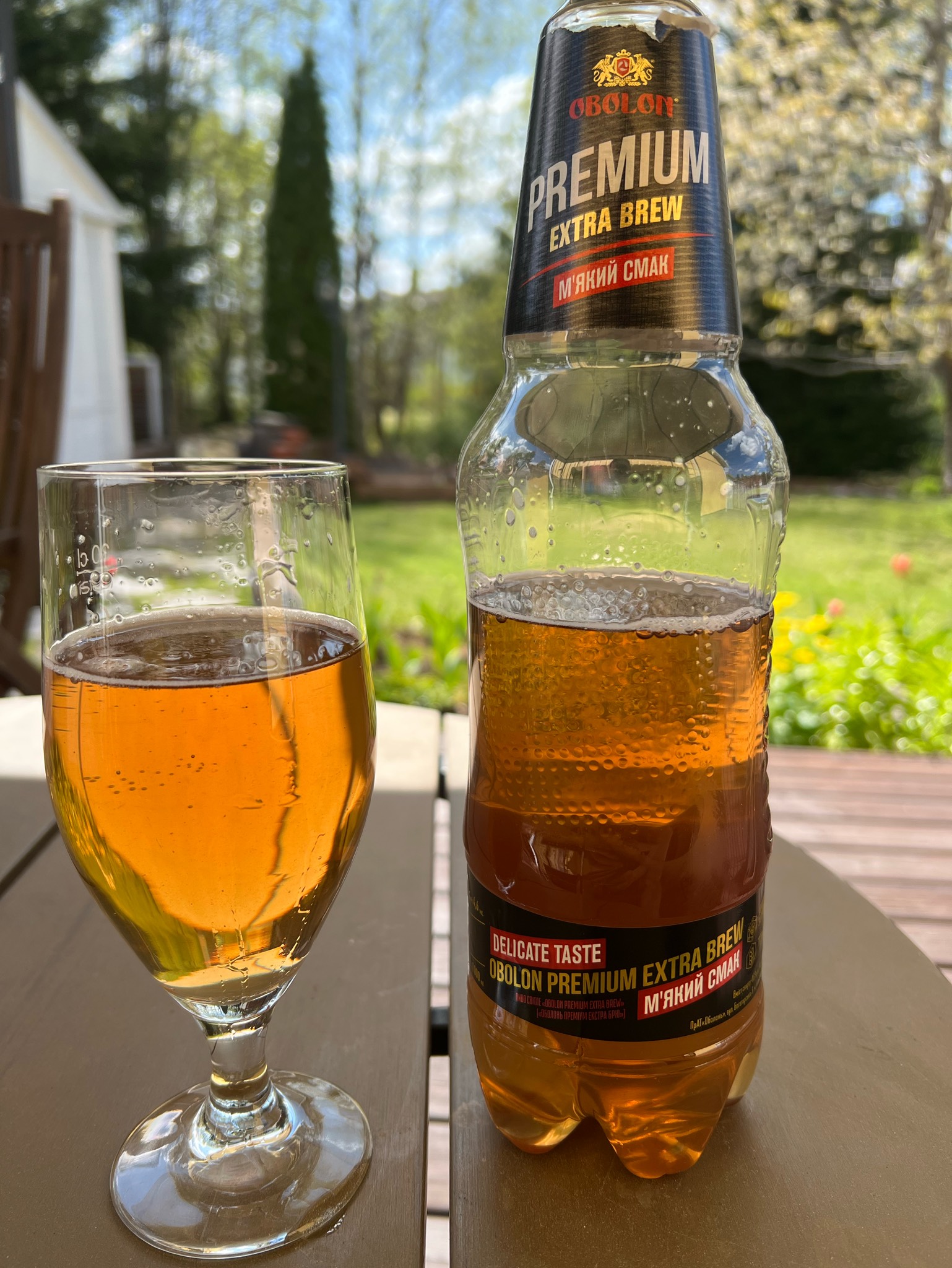 Obolon Premium Extra Brew, Ukraine