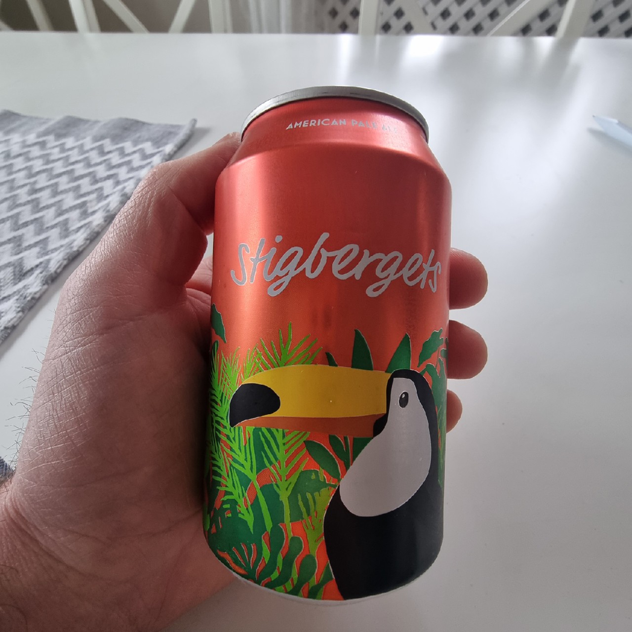stigbergets amarillo citra, Sweden