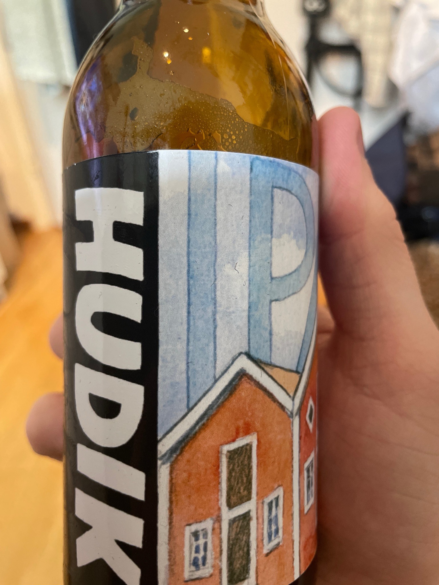 Hudik IPA, Sideburn Brewery