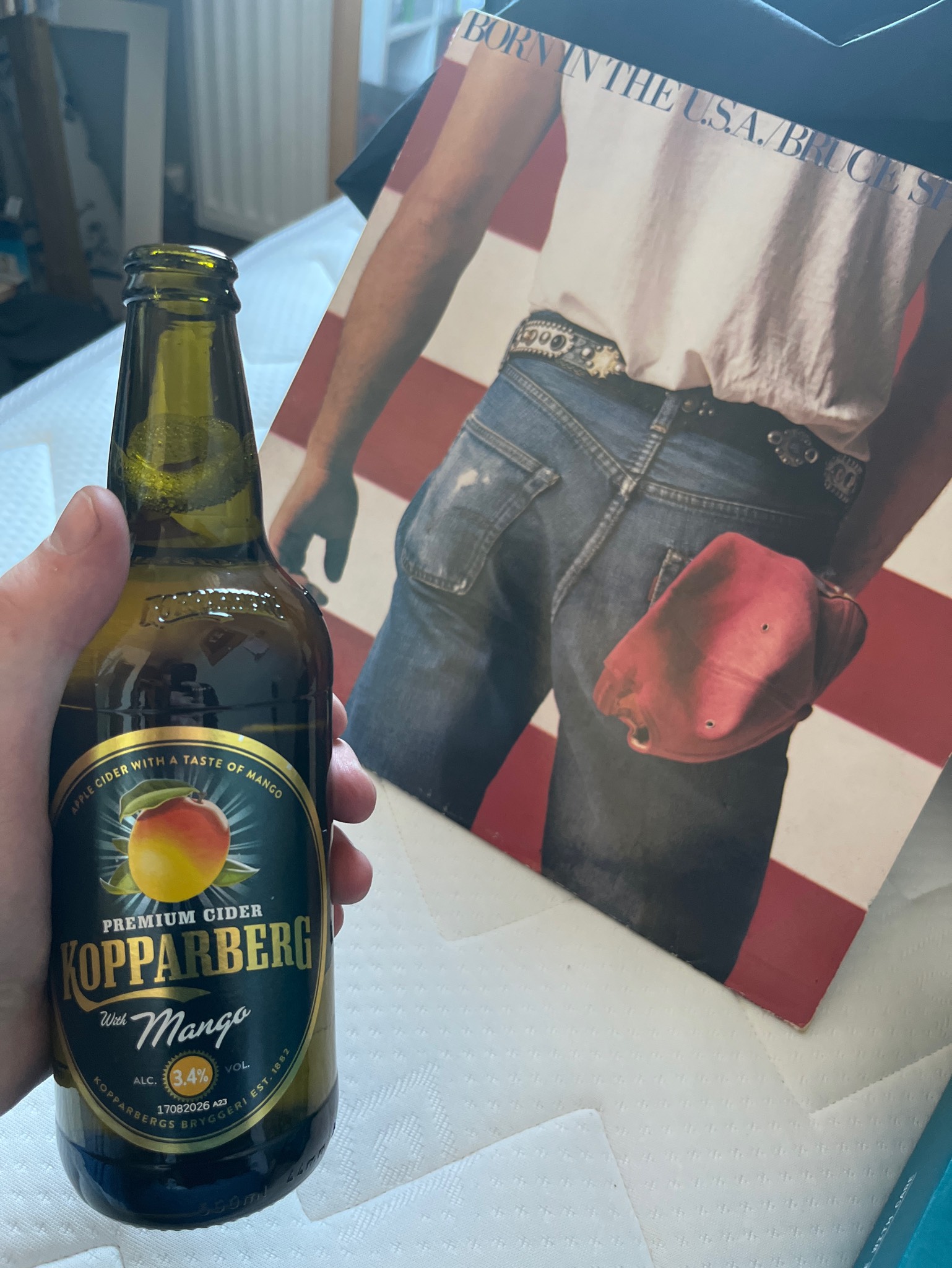 Kopparberg Mango, Sweden