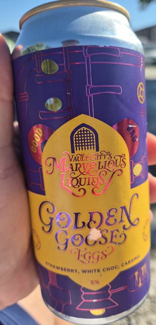 Golden goose eggs, Scotland