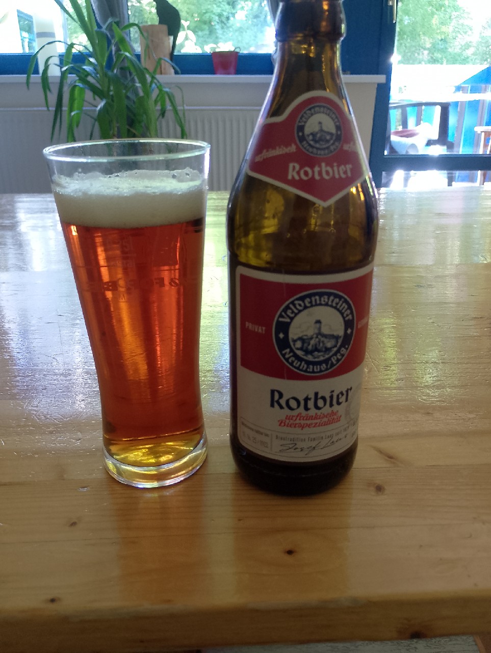Veldensteiner Rotbier, Germany