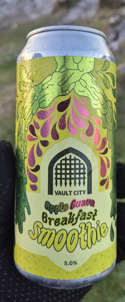 Apple Guava Breakfast Smoothie, Scotland