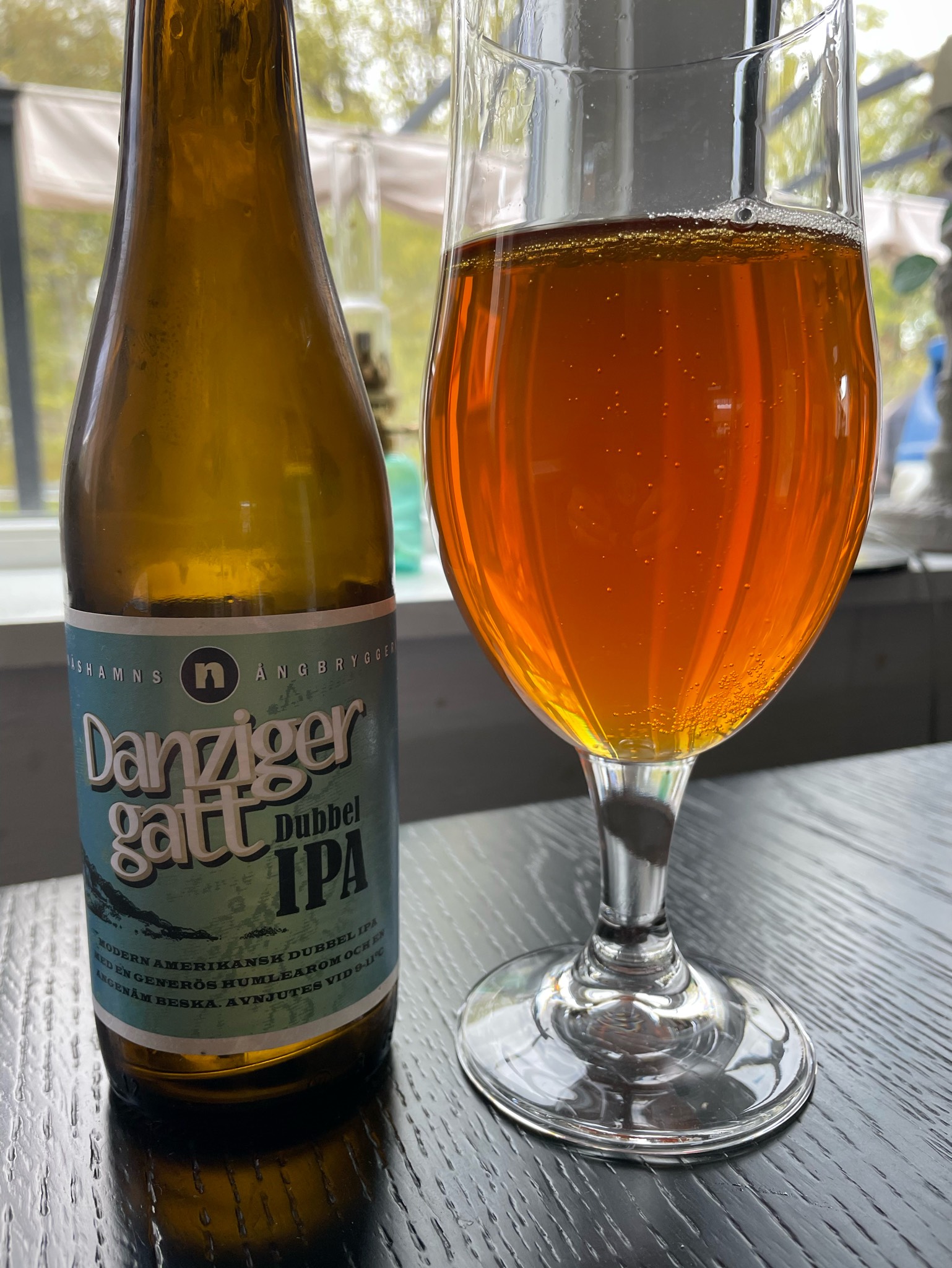 Danziger gatt, Sweden