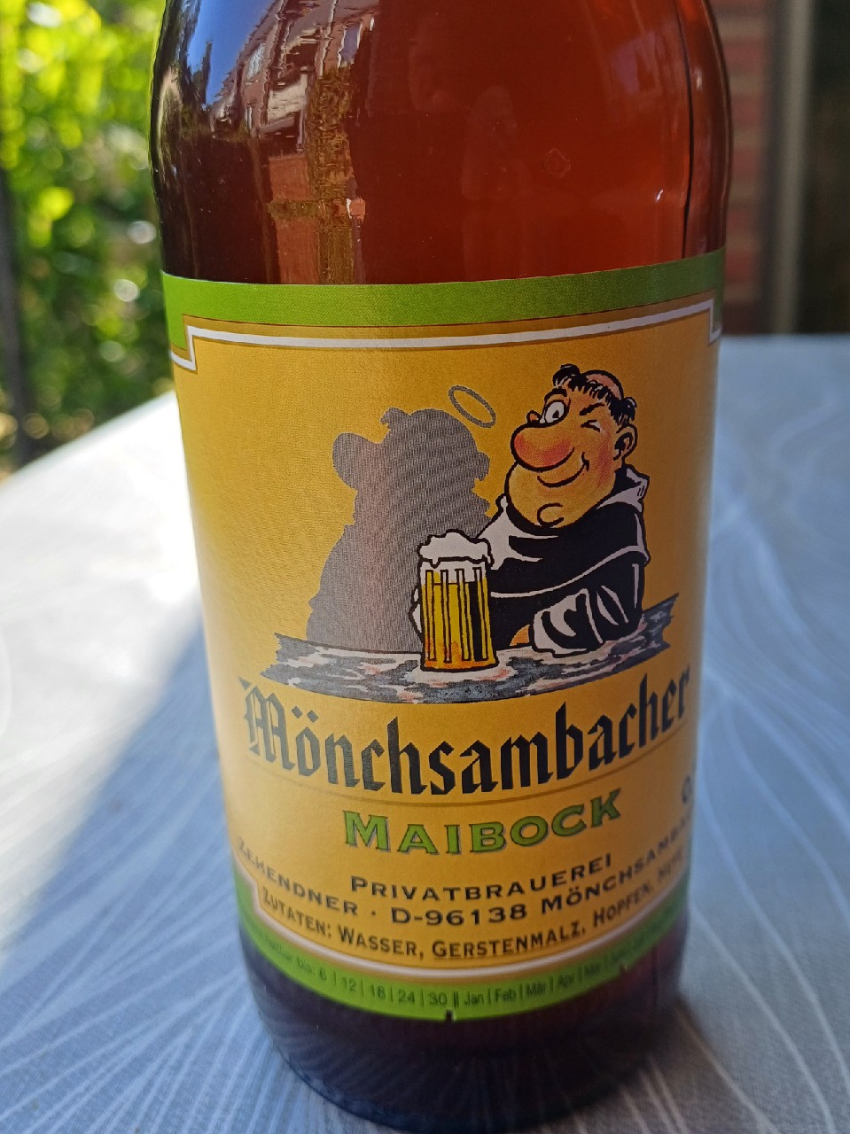 Mönchsbacher Maibock, Germany