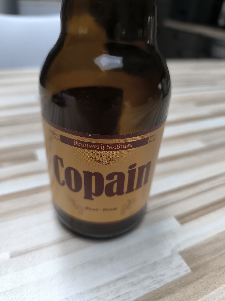 Copain Blond, Brouwerij Stefanus