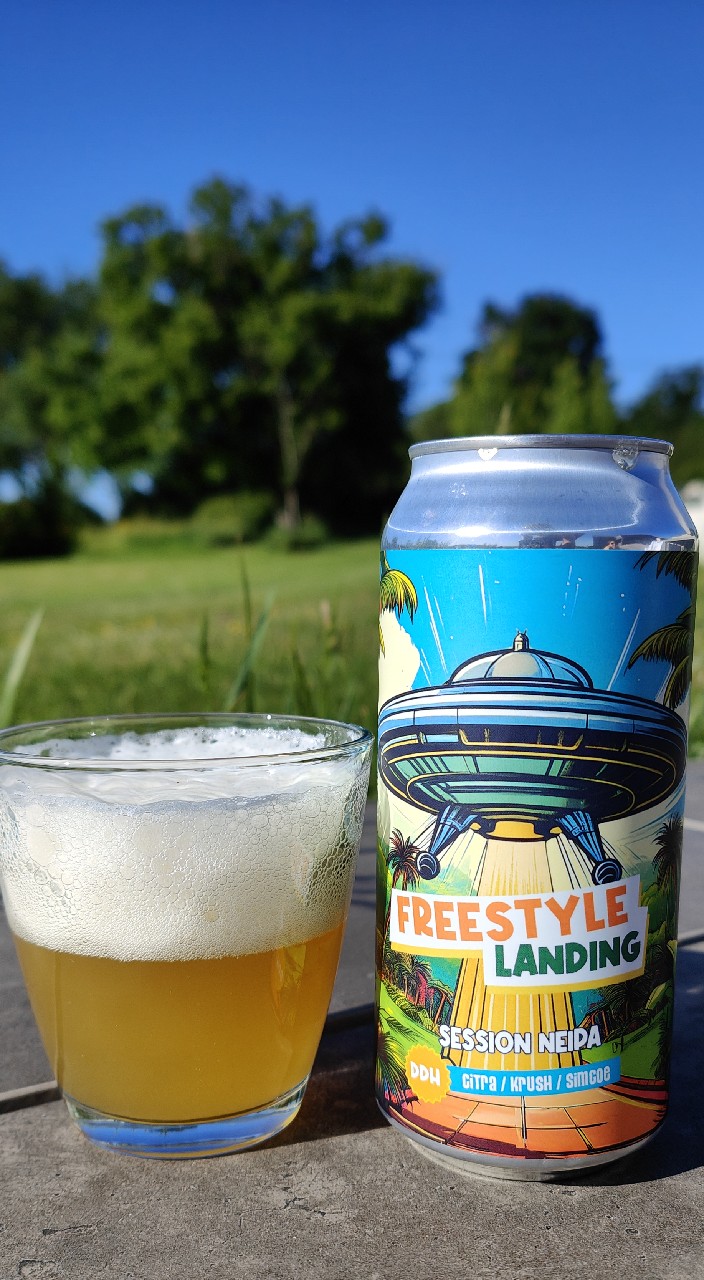 Freestyle Landing, France