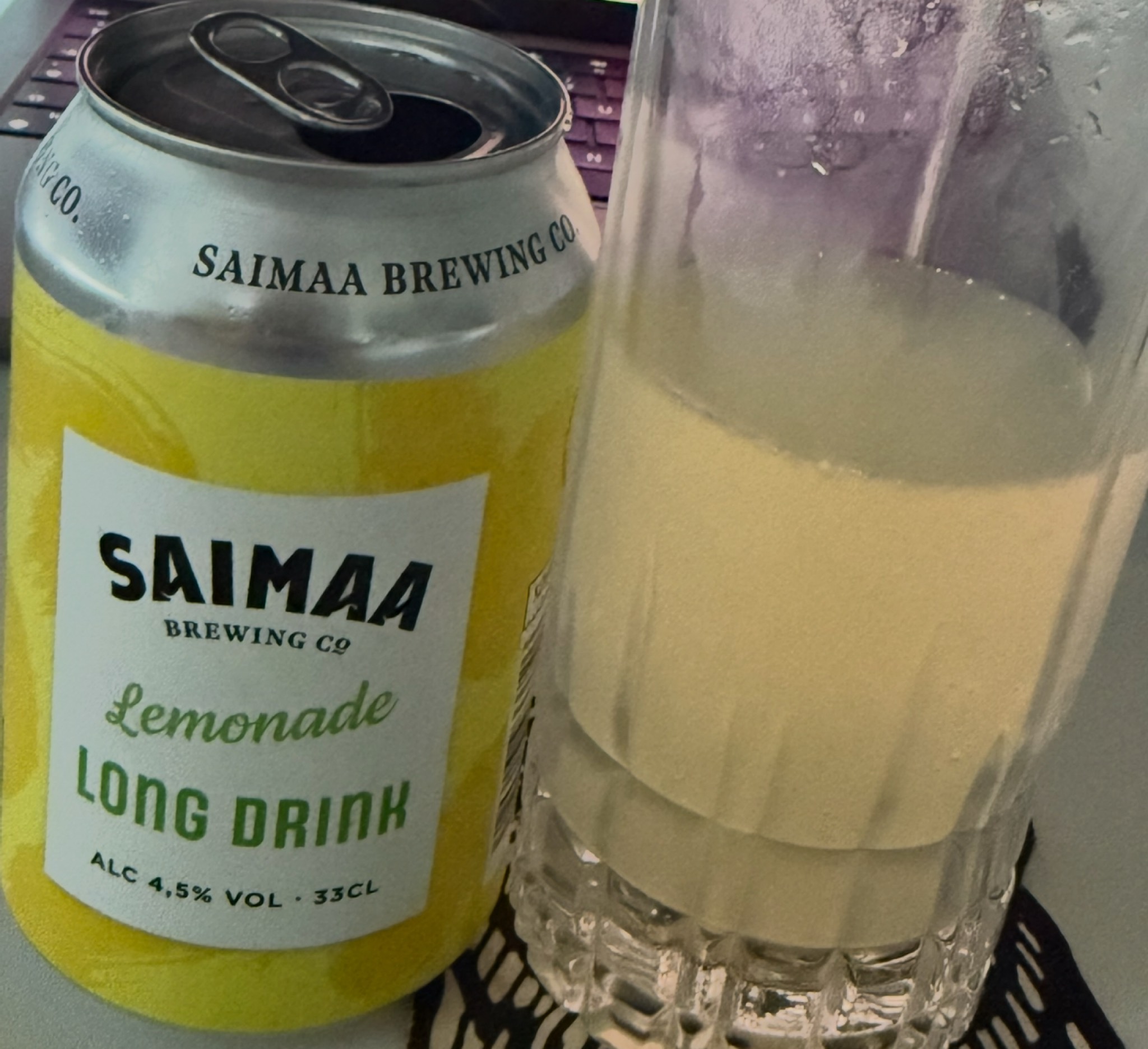 Long Drink Lemonade, Finland