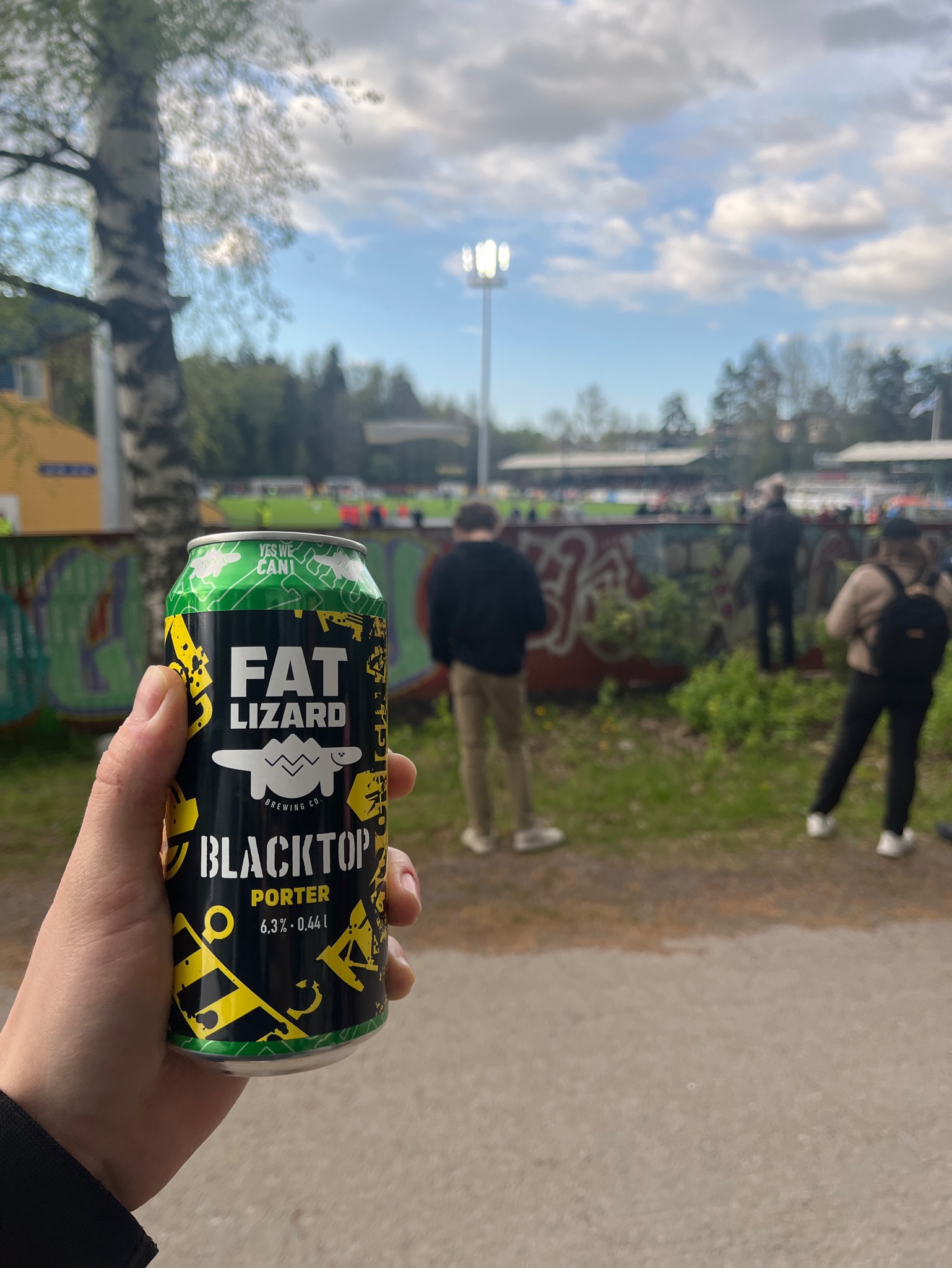Blacktop Porter, Finland