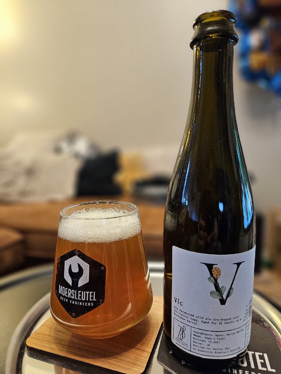 Vic, Zomerdjik Brewing & Blending
