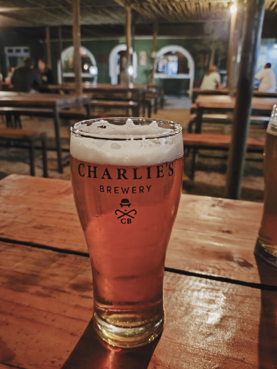 Harbour American Pale Ale, Charlie's Brewhouse