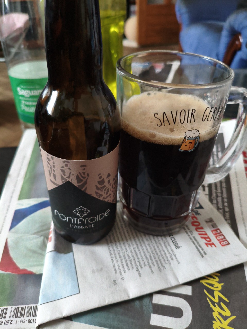 fontfroide l'Abbaye, Brasserie du 5 bis
