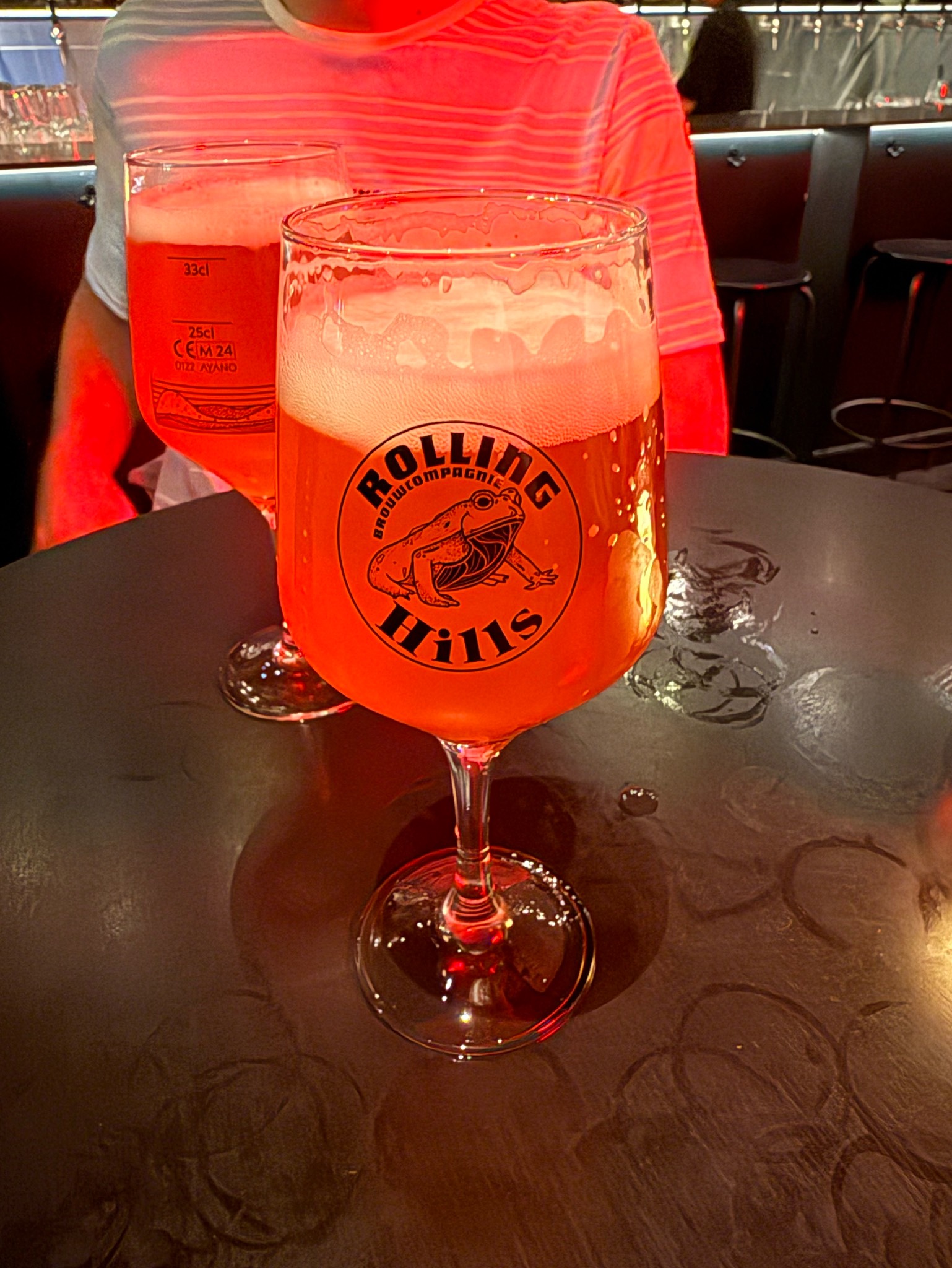 Lelijken Das, Brouwcompagnie Rolling Hills