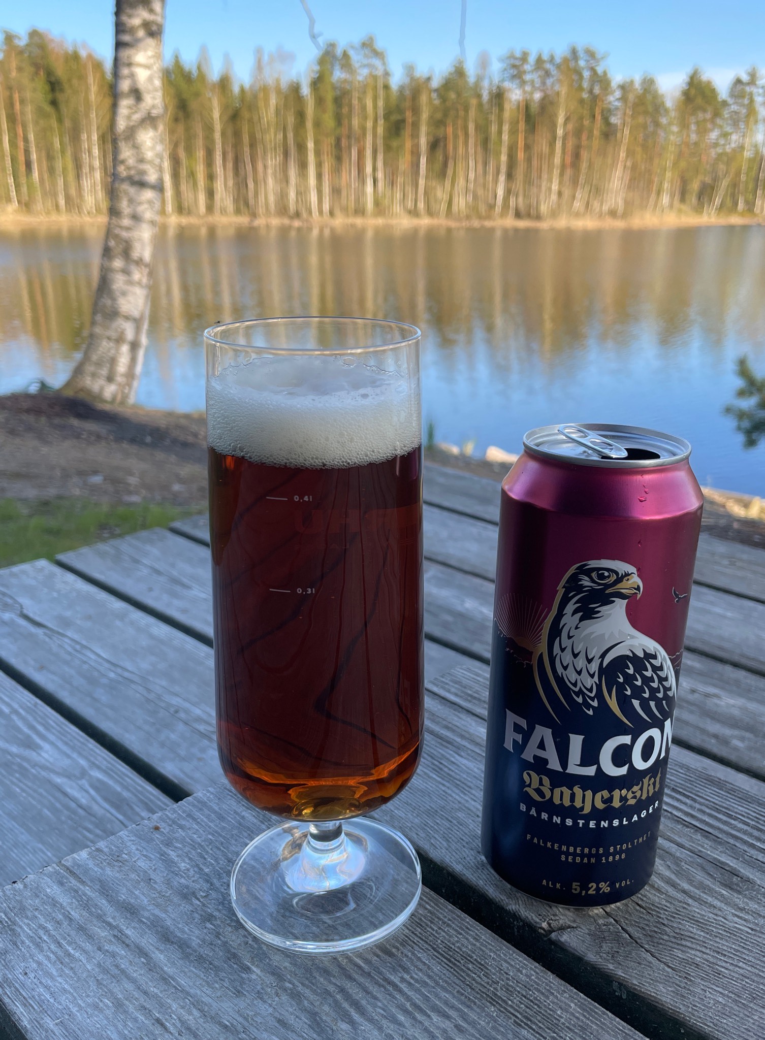 Falcon Bayerskt 5.2%, Sweden