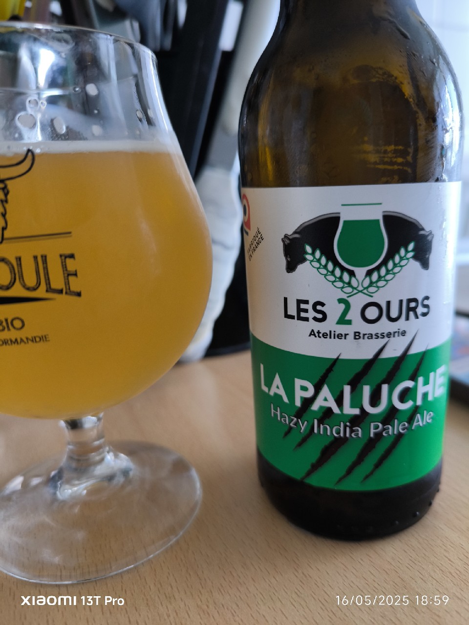 La Paluche IPA, Brasserie Les 2 Ours