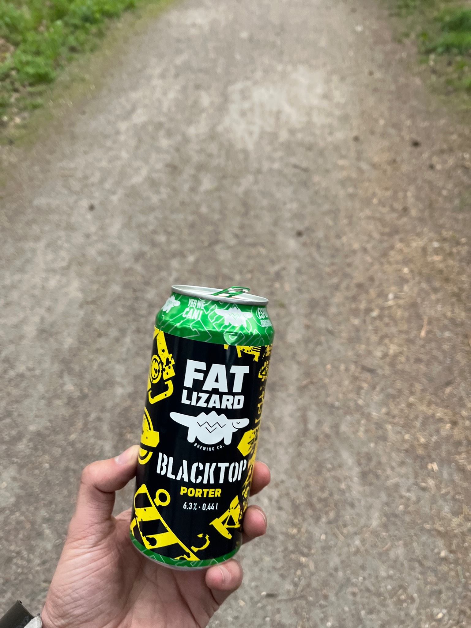 Blacktop Porter, Finland