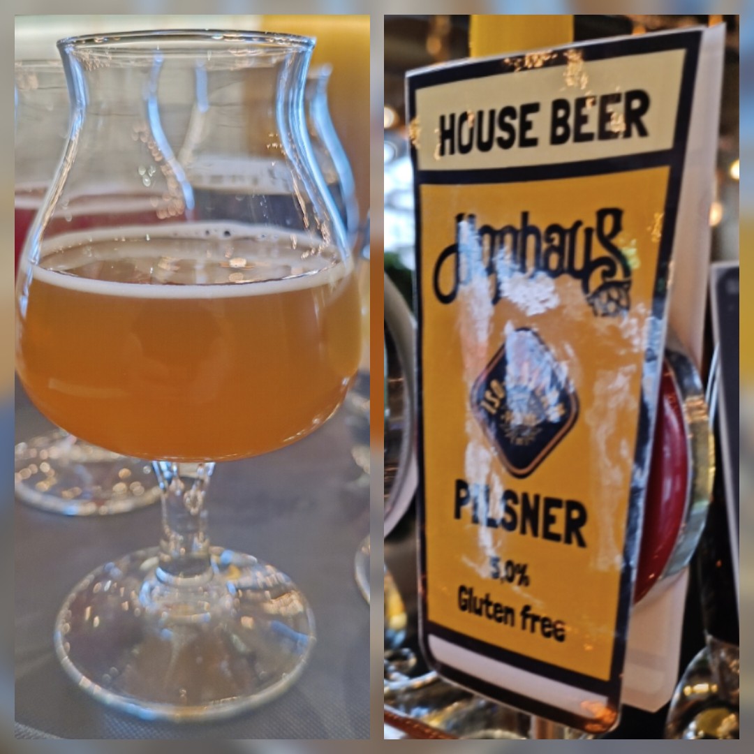 Hophaus Pilsner, Finland