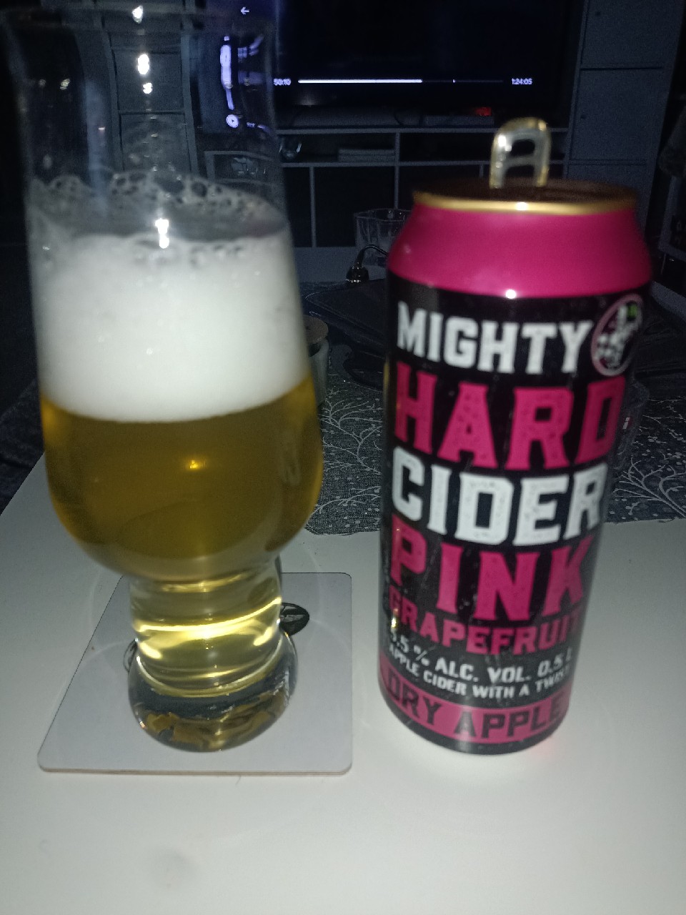 Mighty Hard Cider Pink Grapefruit, Finland