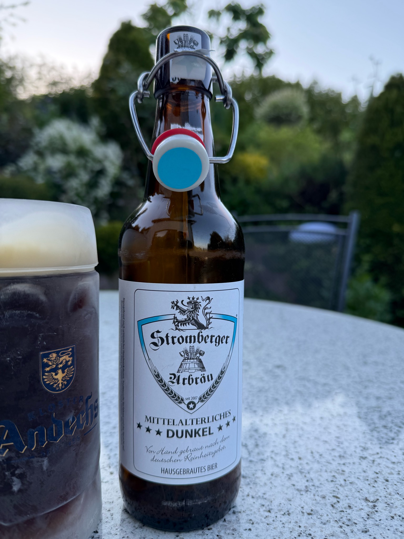 Mittelalterliches Dunkel Hausbier, Germany