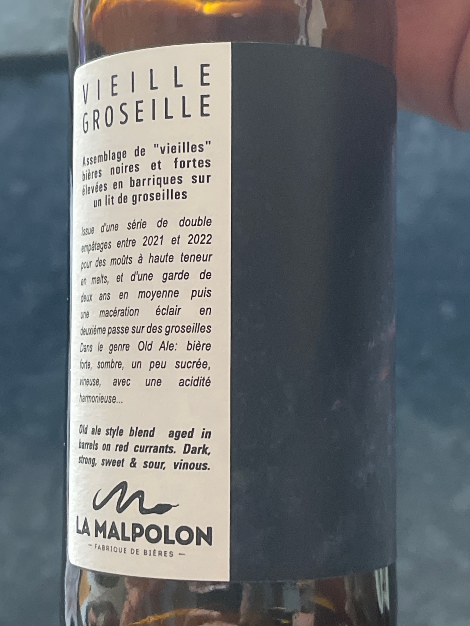 Vieille Groseille, France