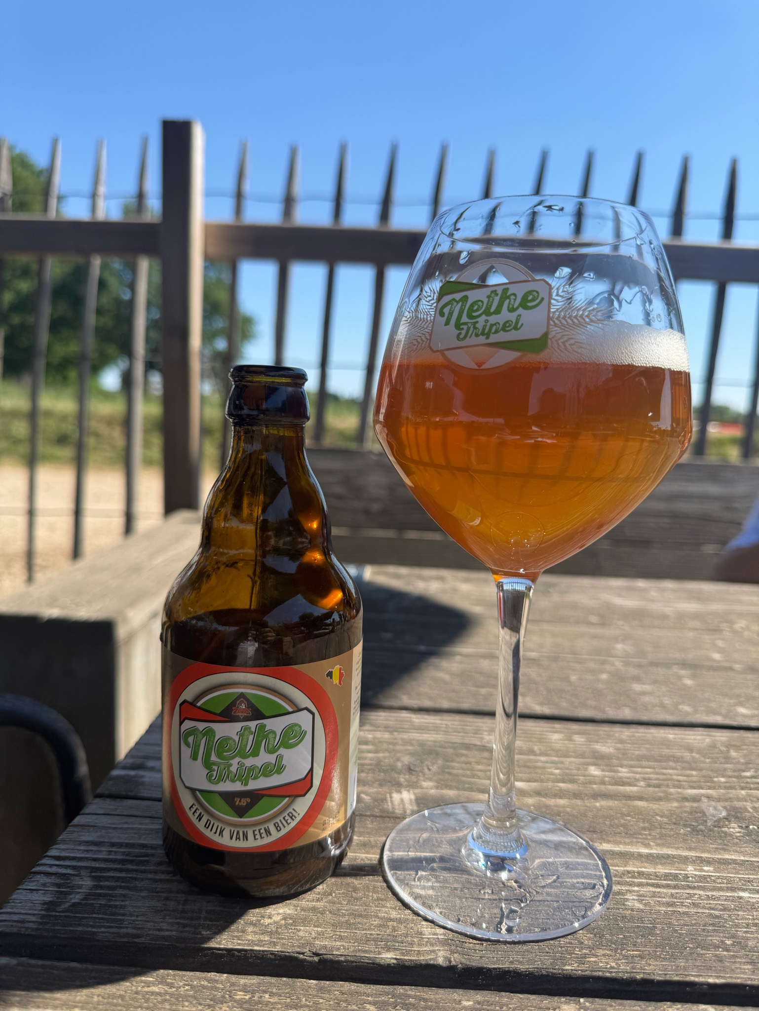Nethe Tripel, Belgium