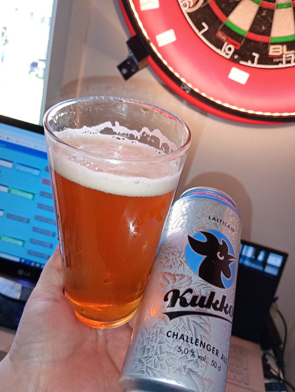 Kukko Challenger Ale, Finland