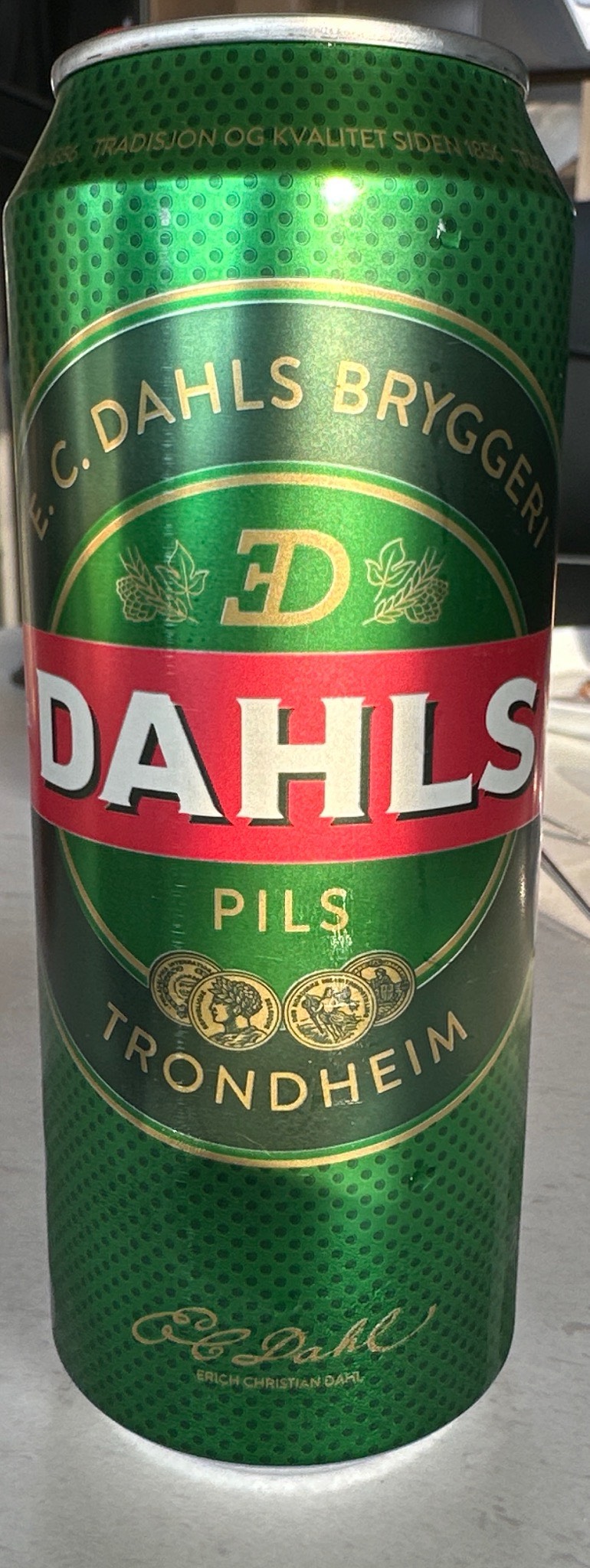 Dahls Pilsner, Norway