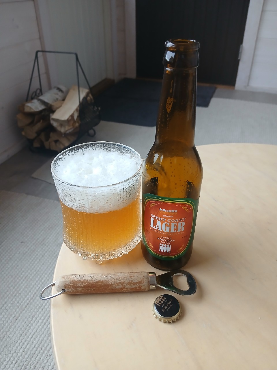 West Coast Lager, Finland