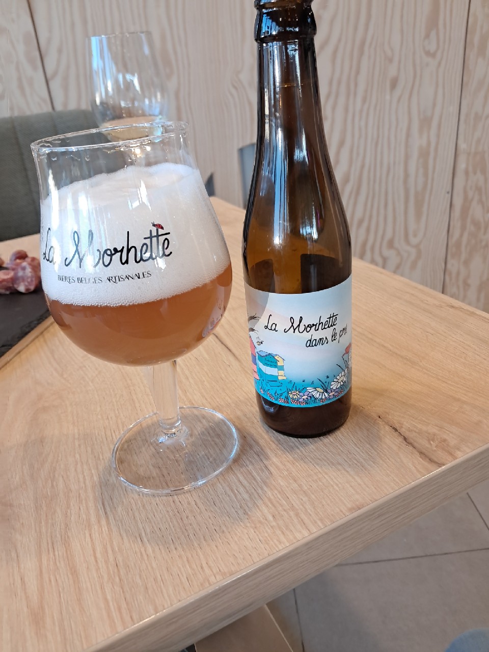 la morhette dans le pré, Belgium
