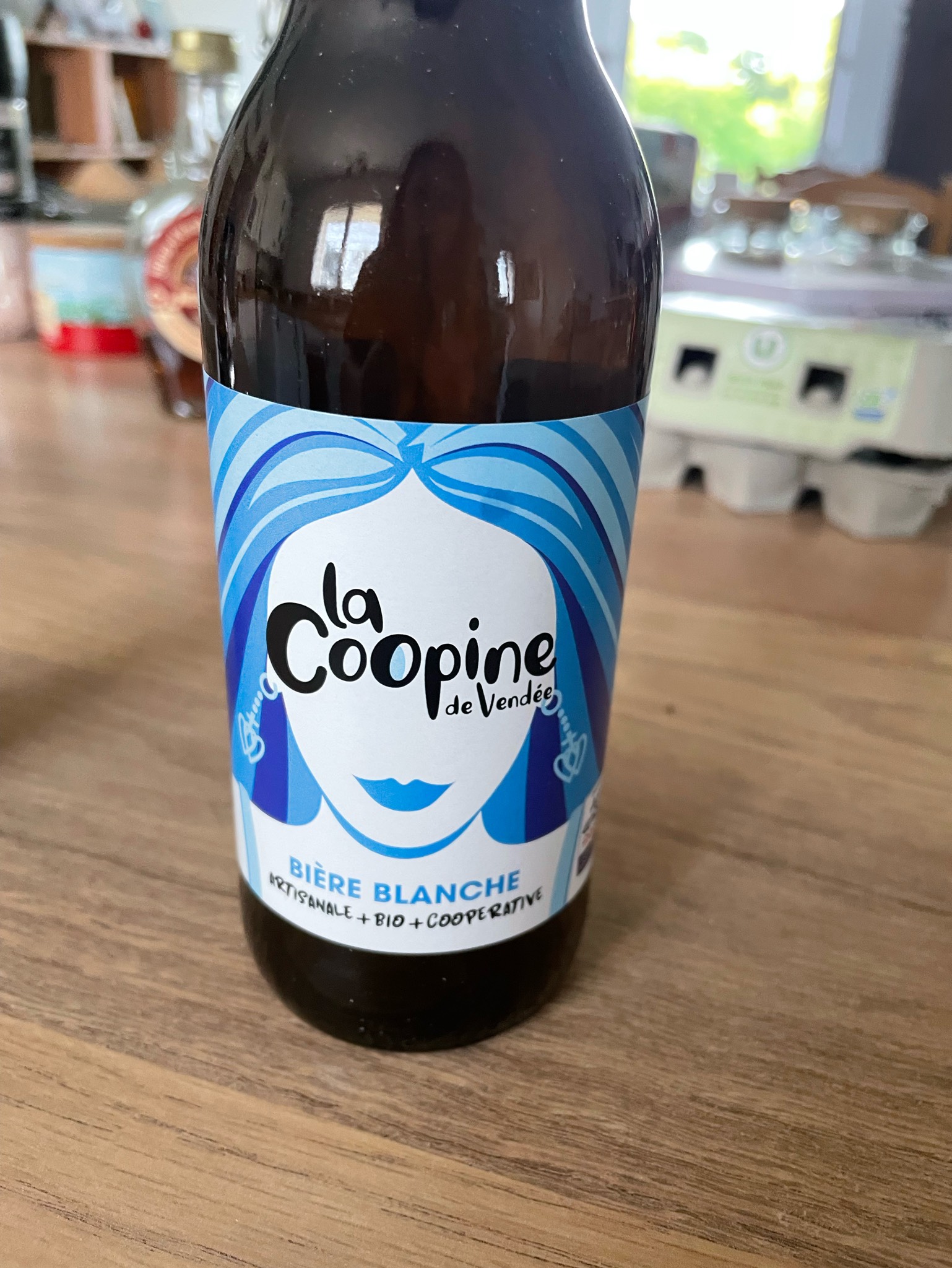 La Coopine Blanche, France