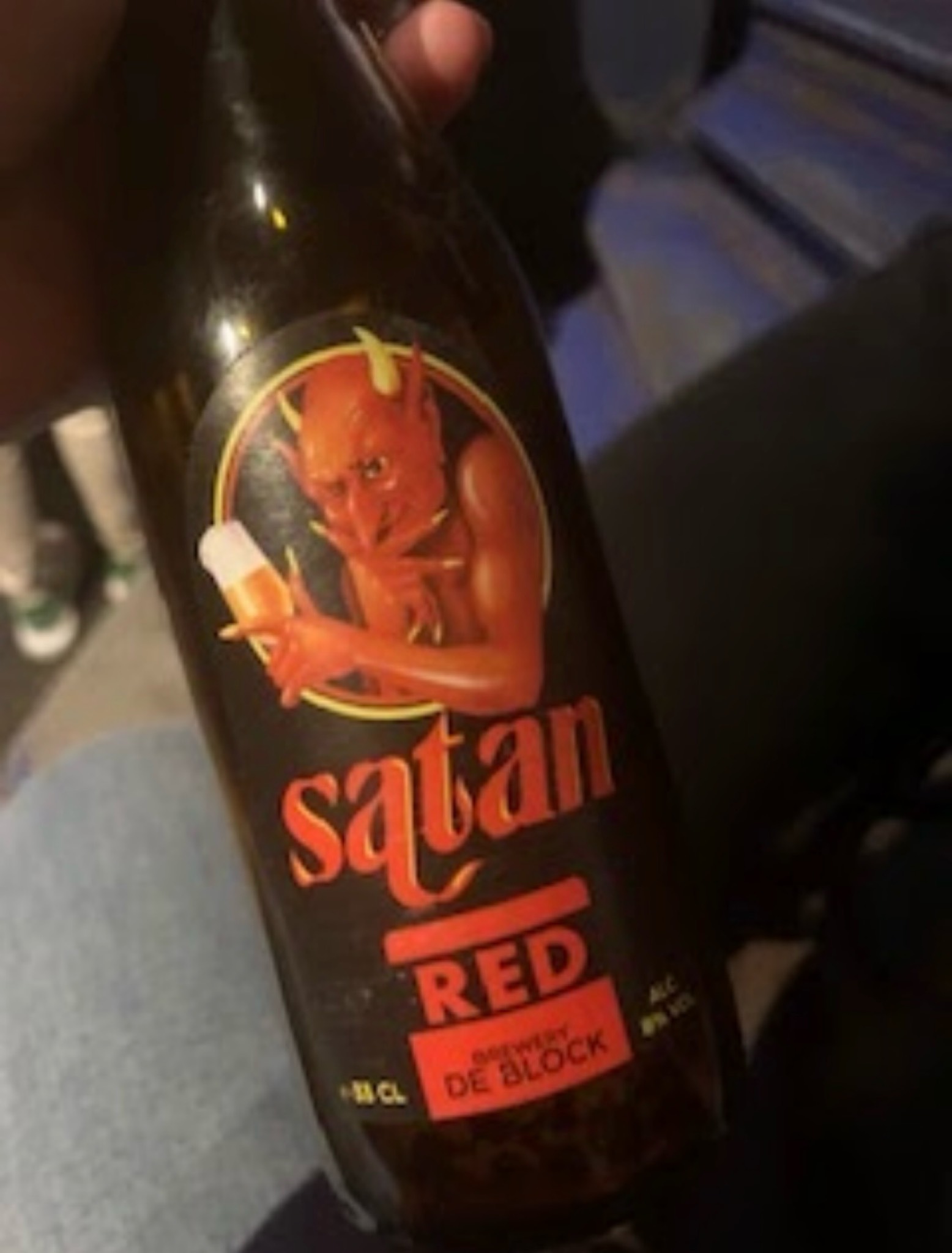 Satan Red, De Block Brouwerij
