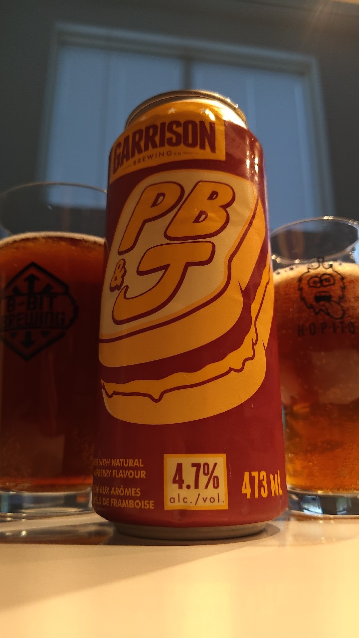 PB&J Peanut Butter Jelly, Garrison Brewing Company