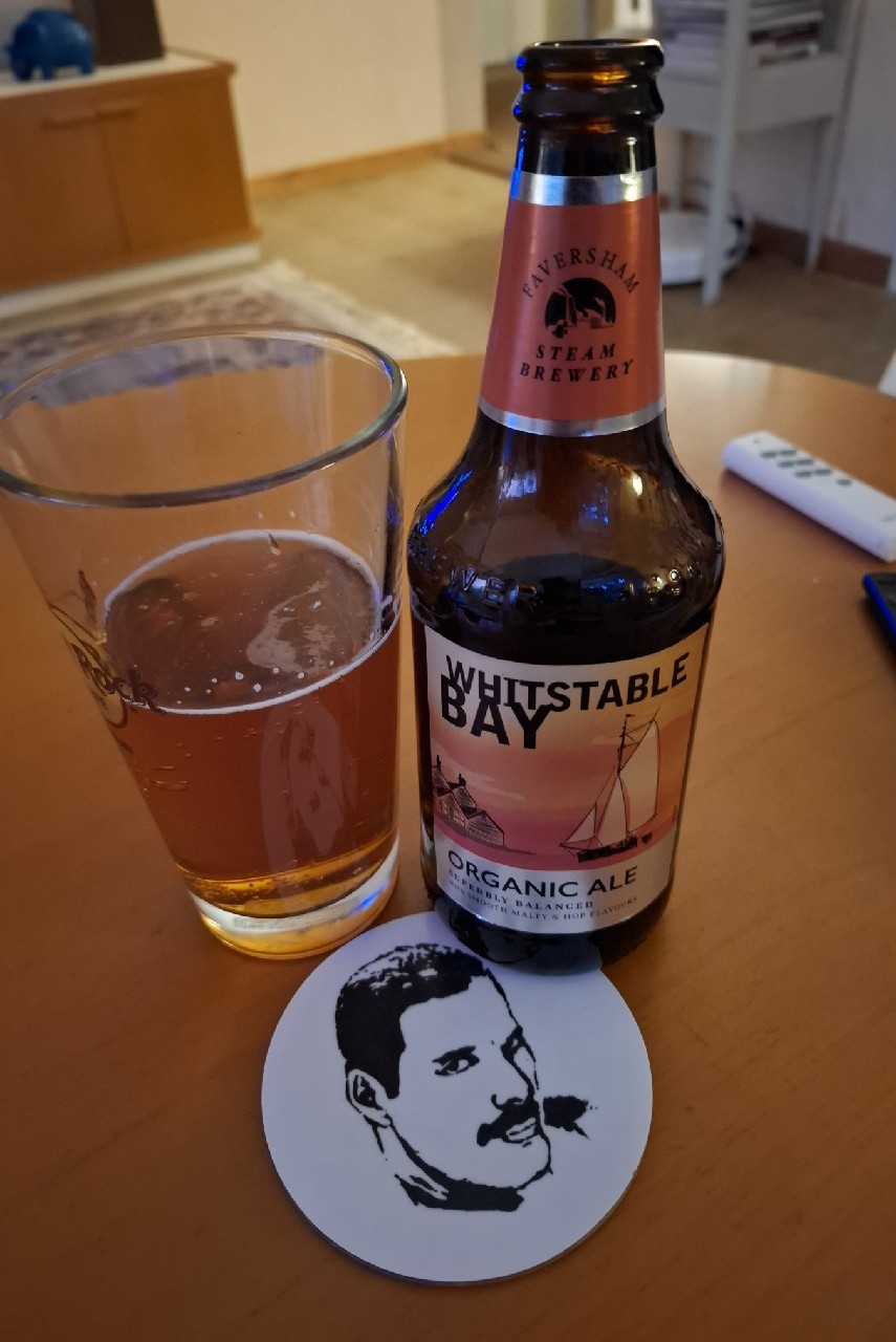 Whitstable Bay Organic Ale, England