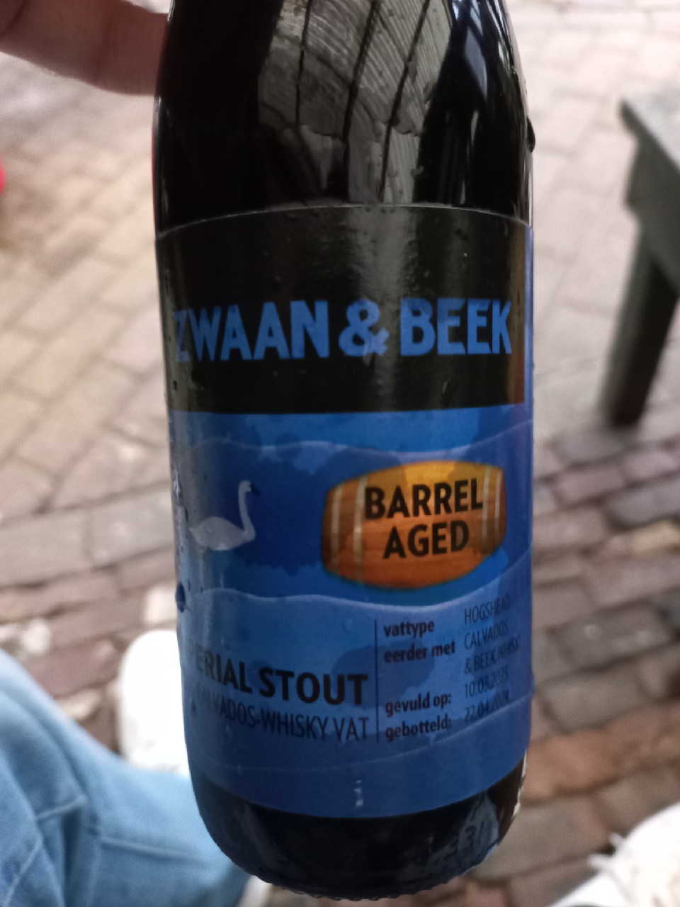 Imperial Stout, Zwaan & Beek