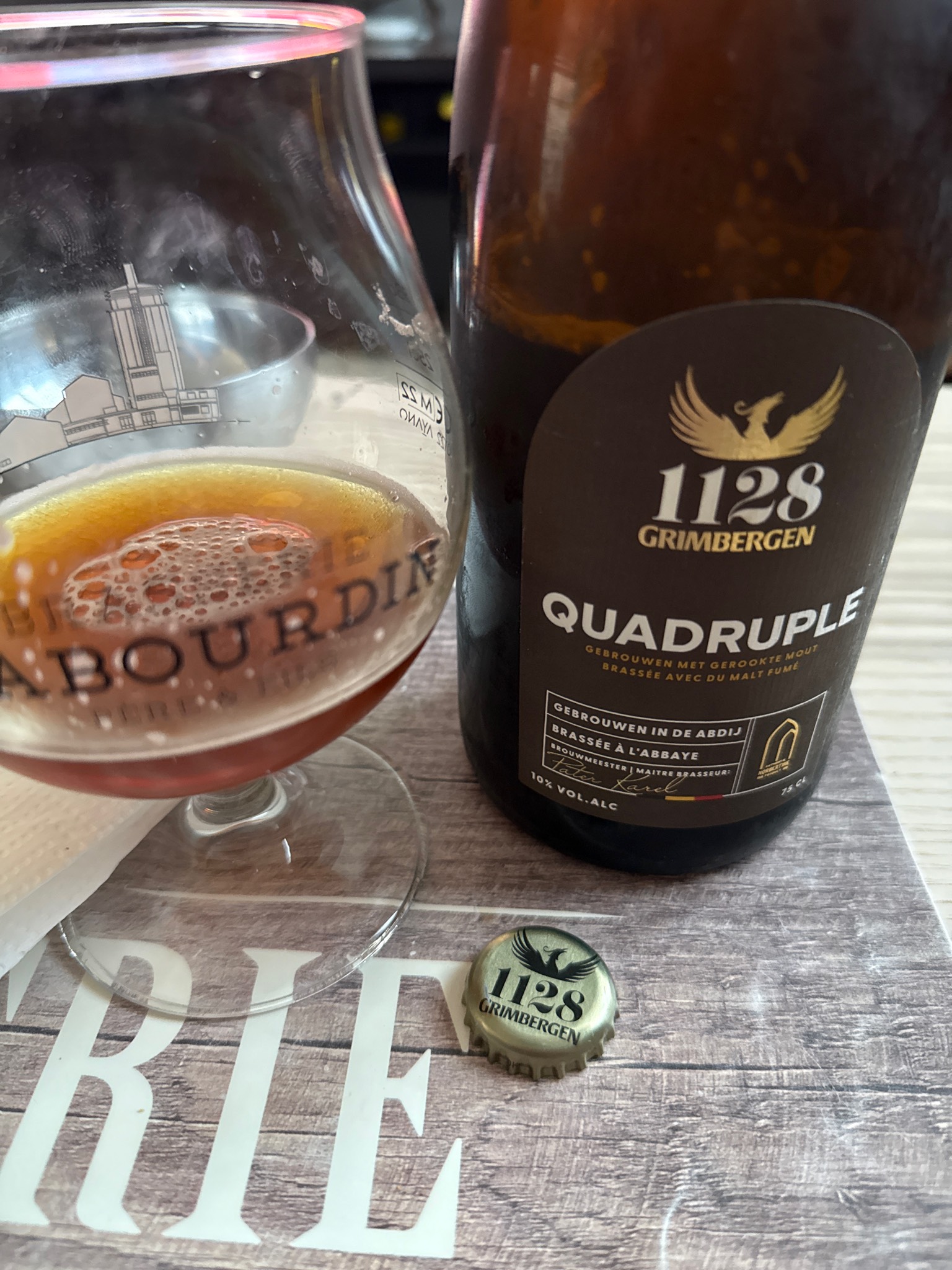 Grimbergen quadrupel, Belgium
