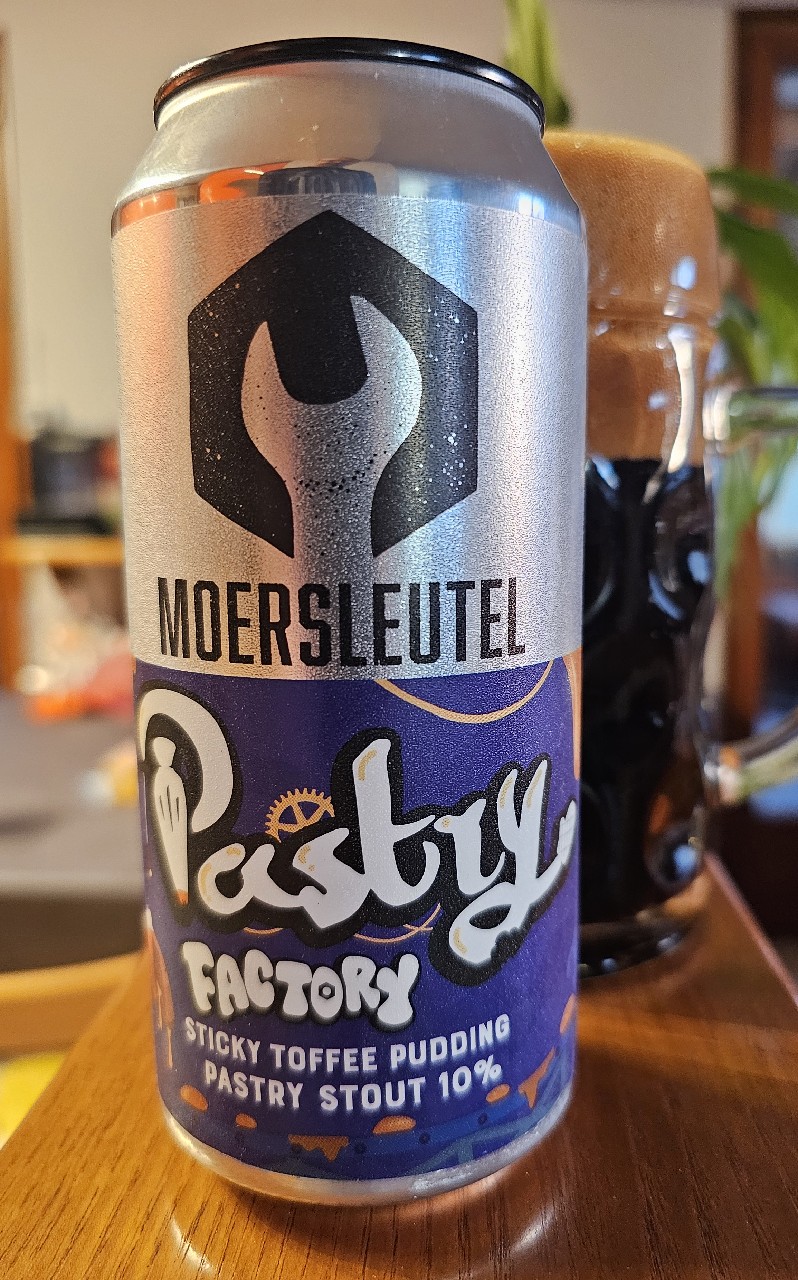 pastry factory - sticky toffee pudding, Netherlands