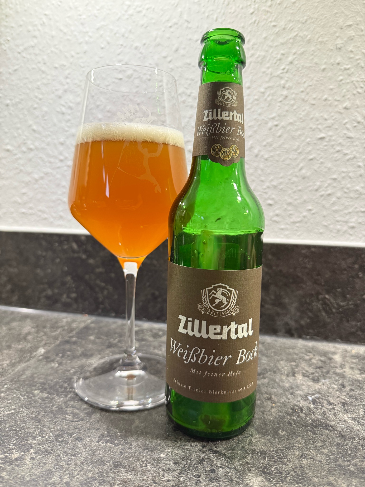 Zillertal Weißbier Bock, Austria
