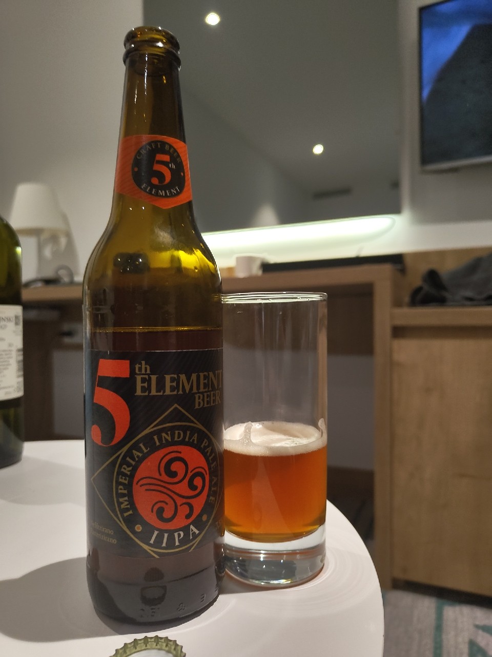 5th Element Beer IIPA Imperial India Pale Ale, Croatia