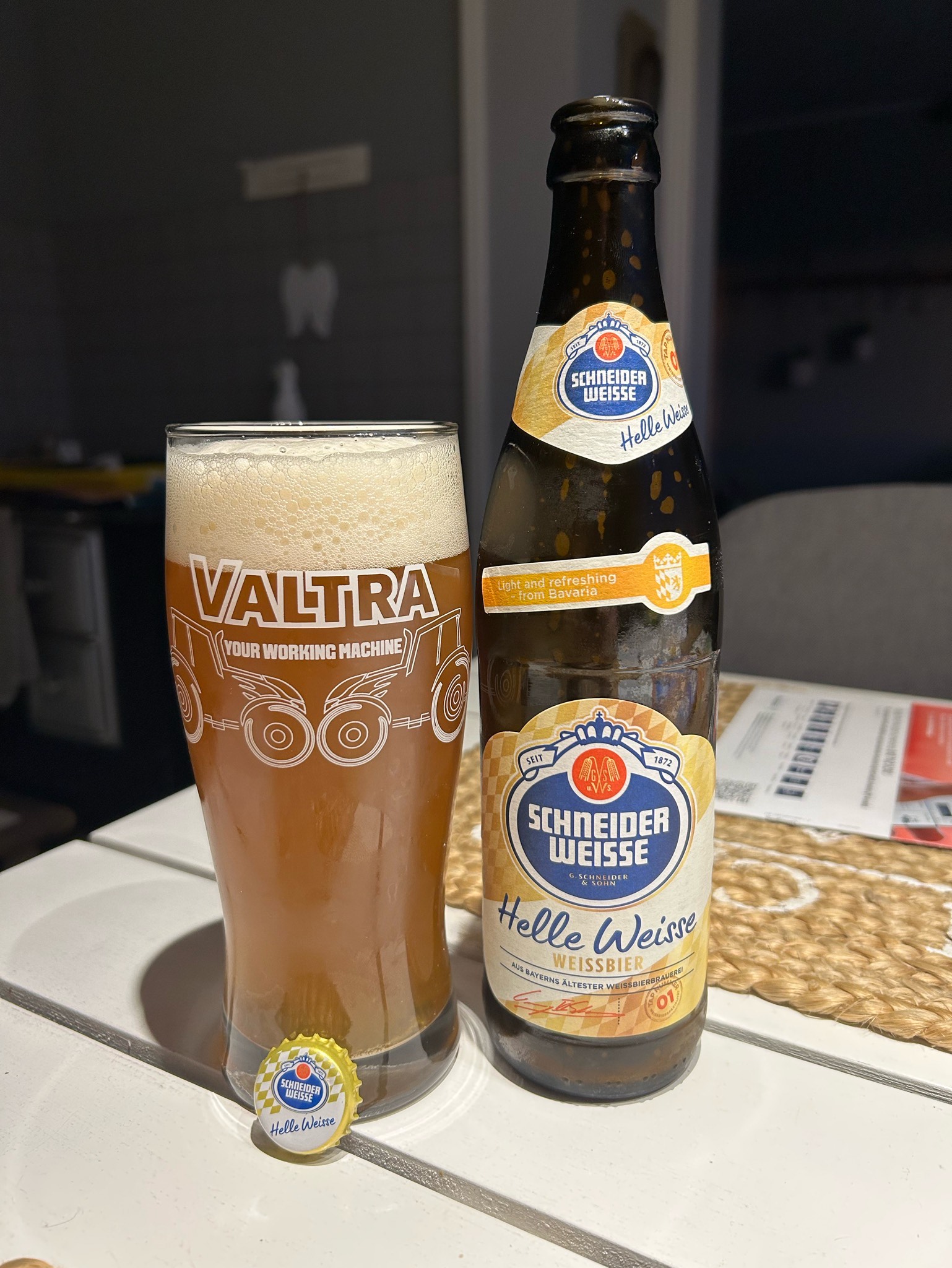 Schneider Weisse Tap 1 Helle Weisse, Germany