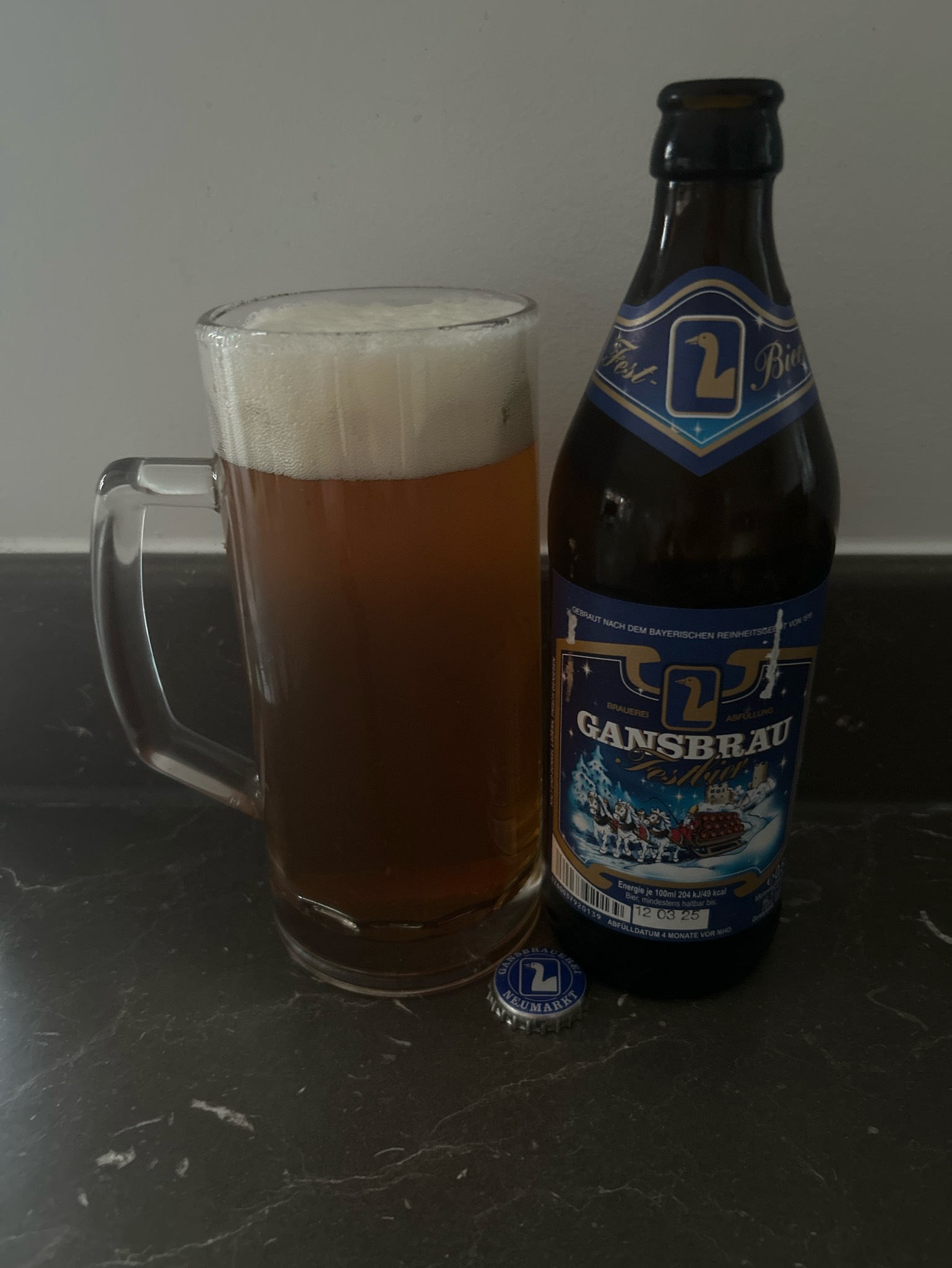 Gansbräu Festbier, Gansbräu