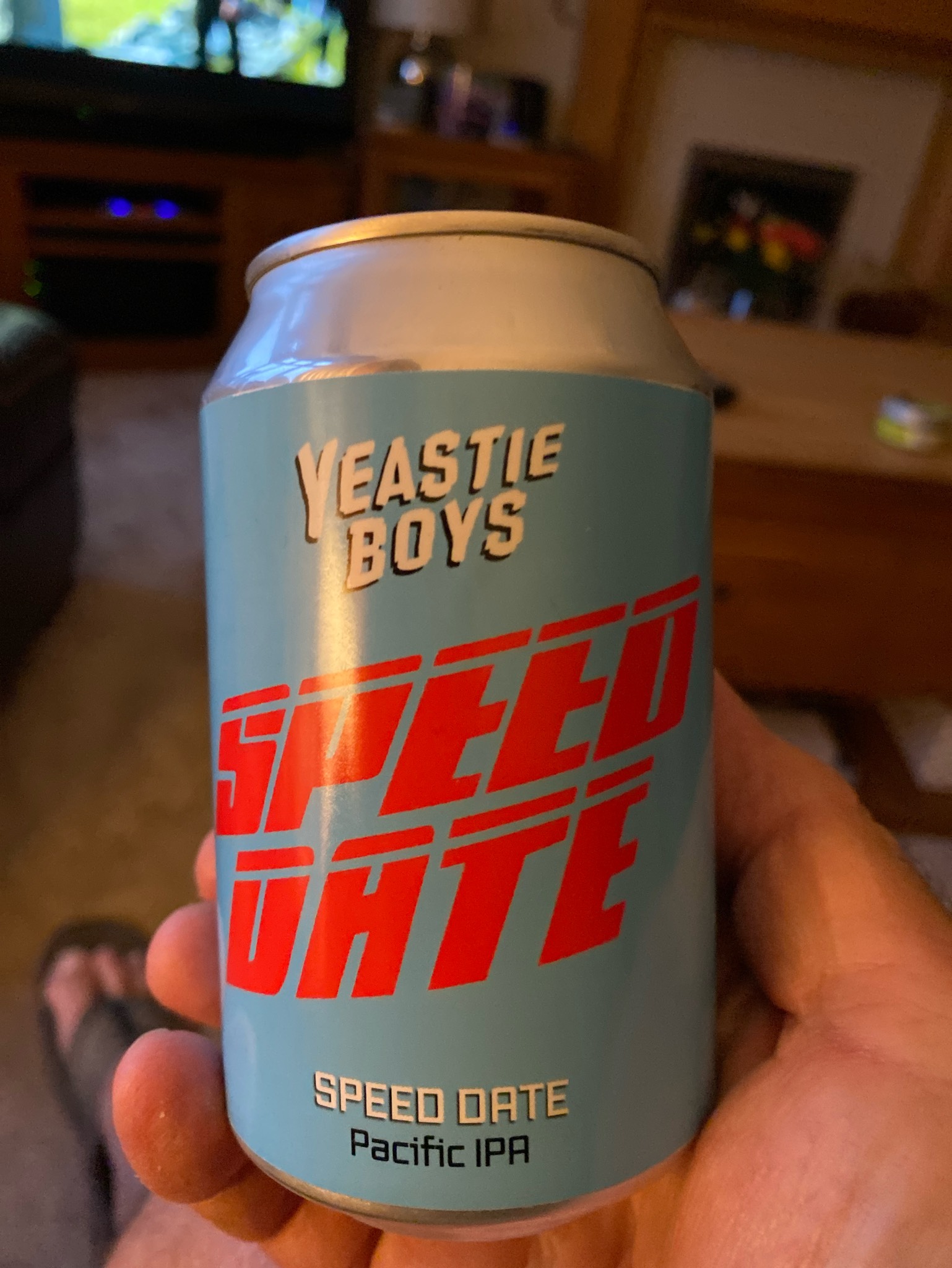 Speed Date, Yeastie Boys