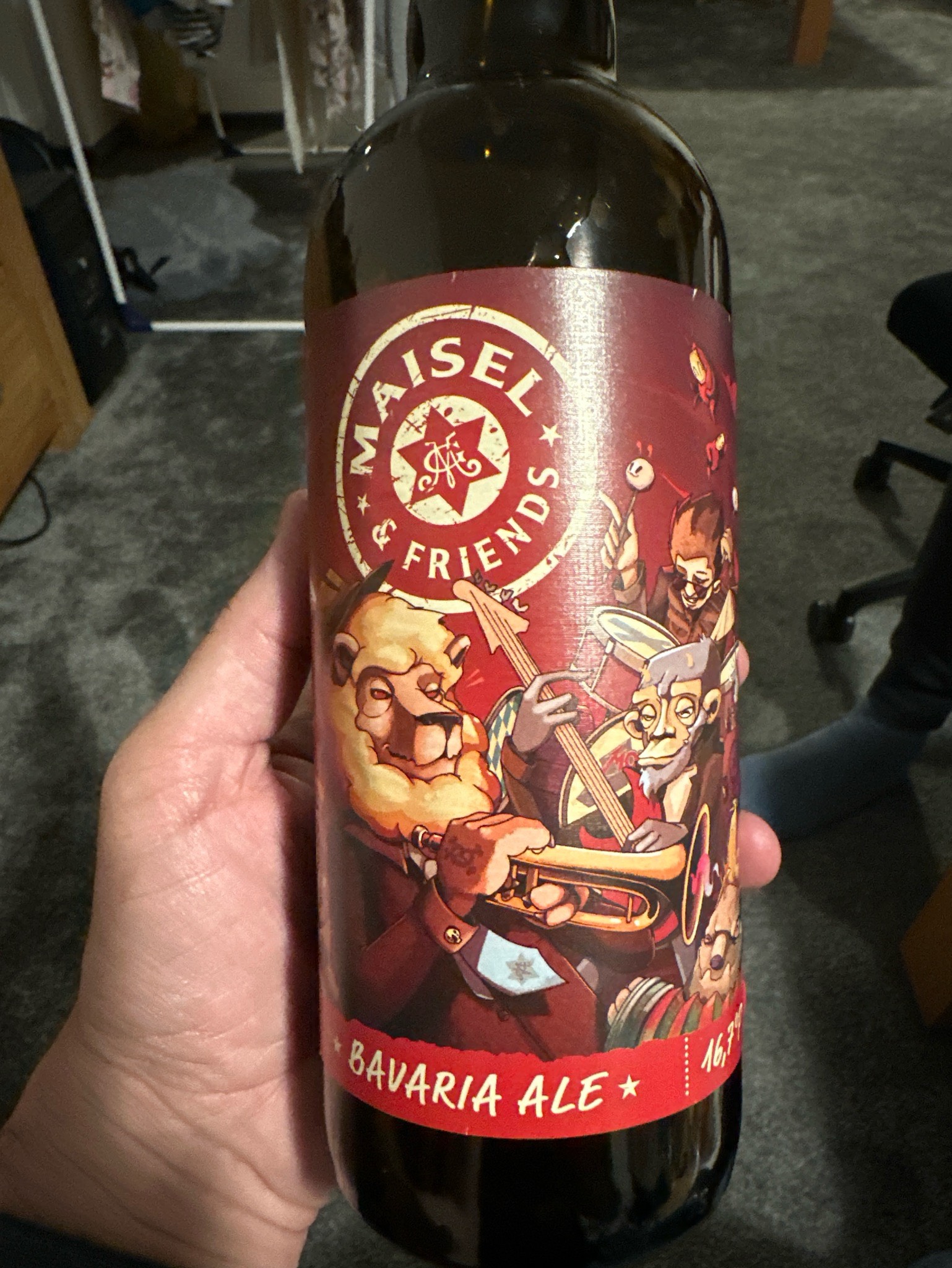 Maisel & Friends Jeff's Bavarian Ale, Germany