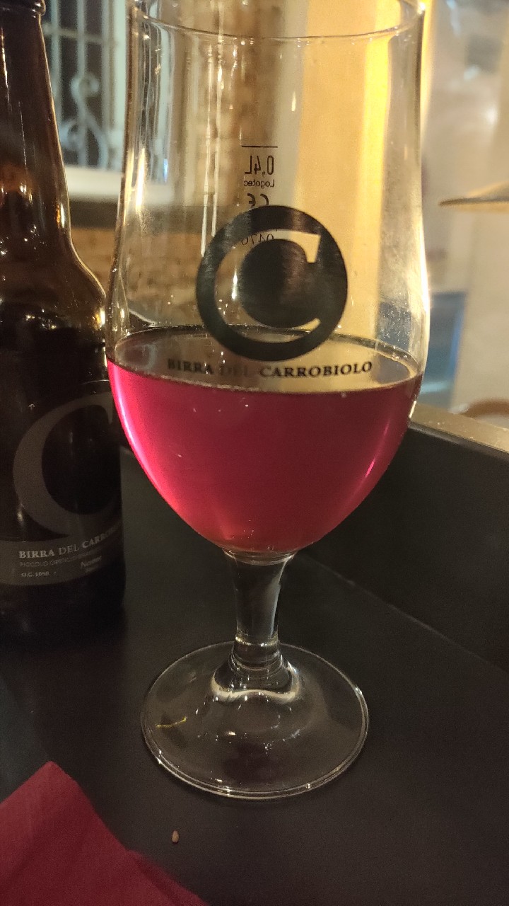 Mo'Scanzati Azzo, Birra del Carrobiolo