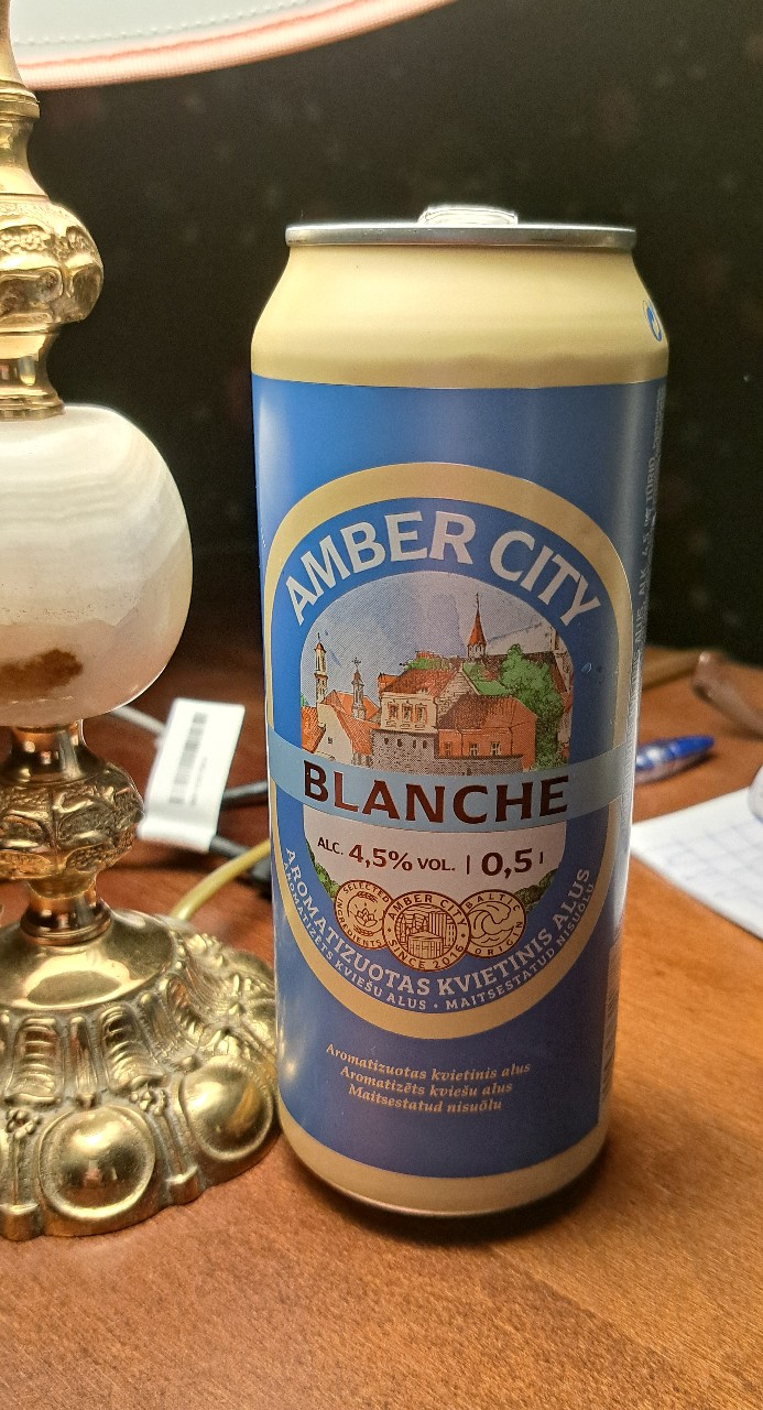 Amber City Blanche, Lithuania