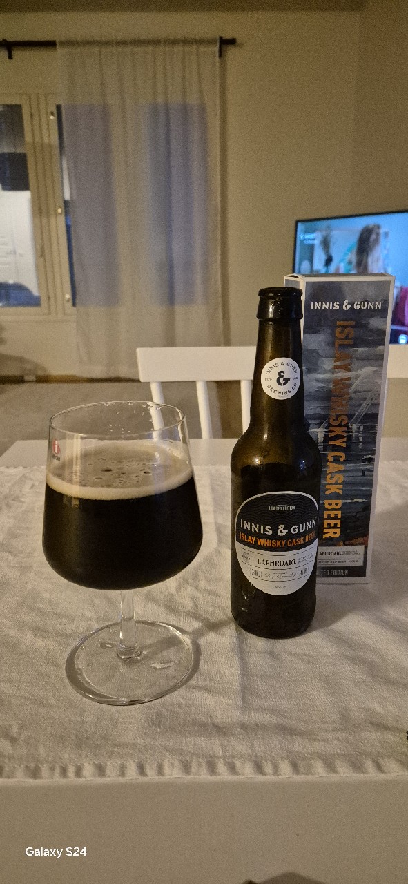 Islay Whisky Cask Beer Laphroaig, Scotland