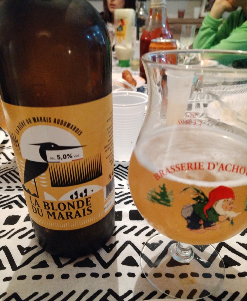 La Blonde Du Marais, France