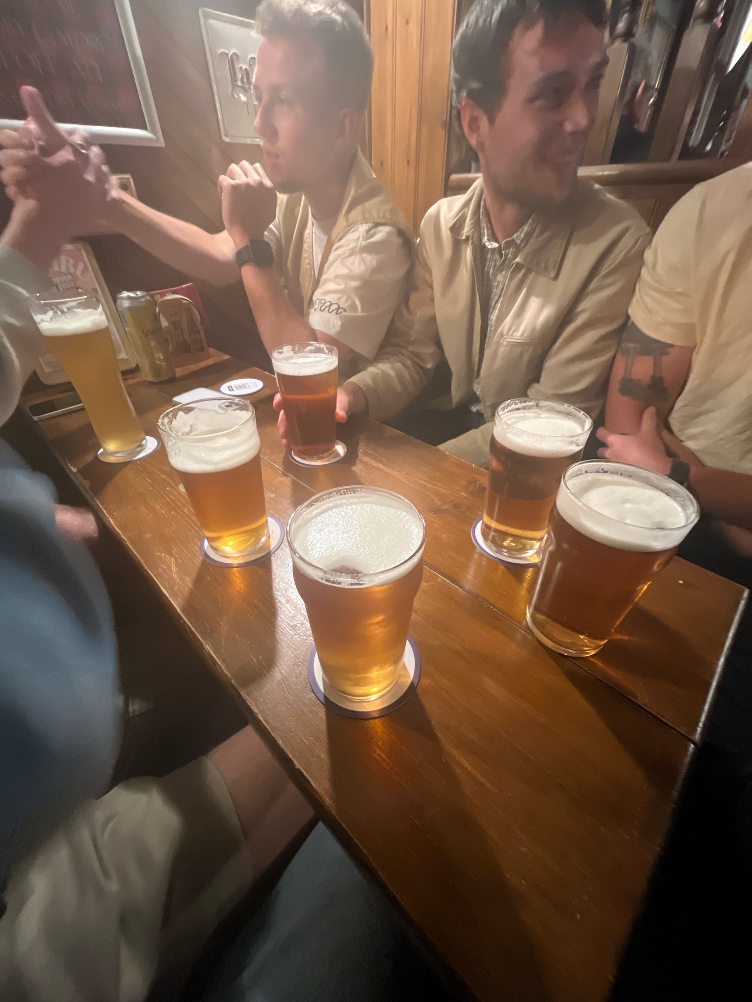 Pride & Joy, England