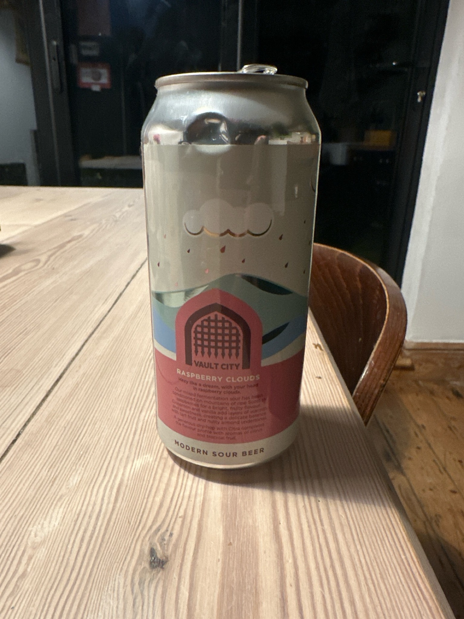 Raspberry Clouds, Scotland